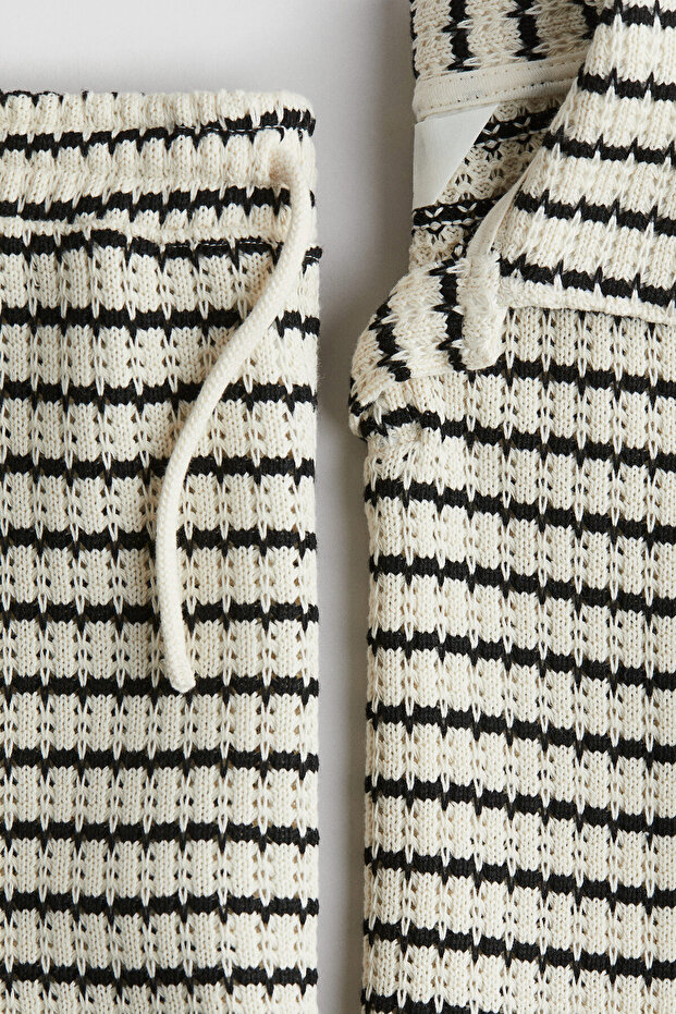 2 Parçalı Tekstüre Triko Set - 4