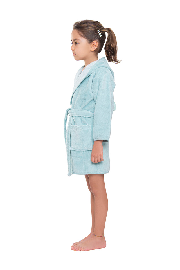 Children's Bathrobe Bamboo - 1