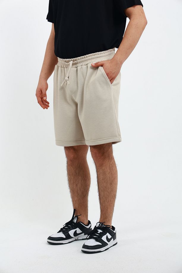 Capsule Erkek Comfort Fit Pike  Duble Paça Şort Bermuda - 2