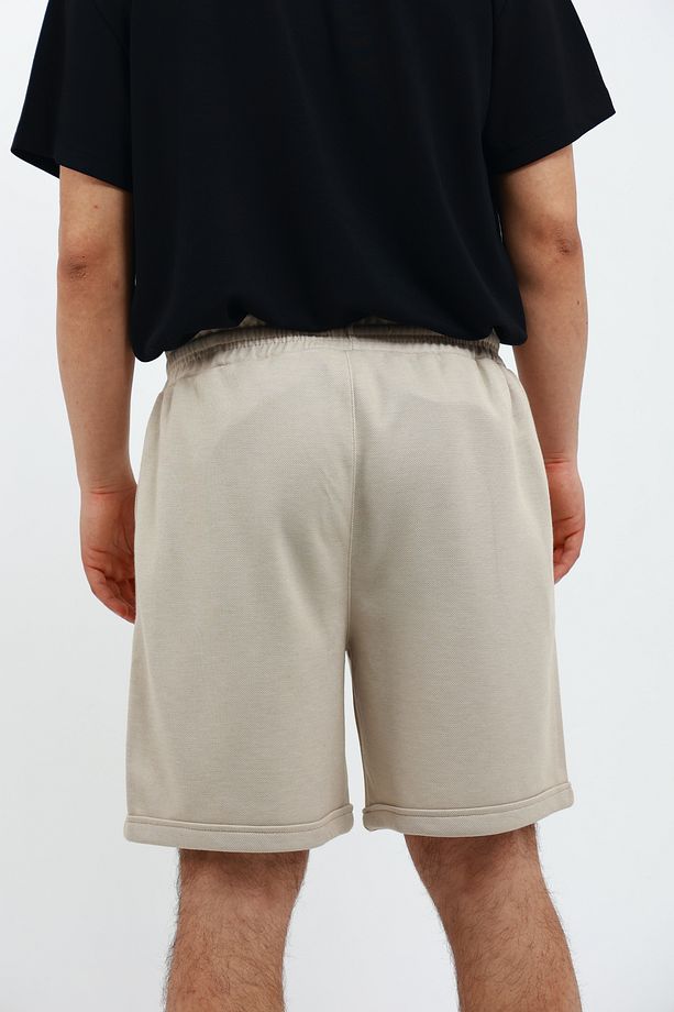 Capsule Erkek Comfort Fit Pike  Duble Paça Şort Bermuda - 5