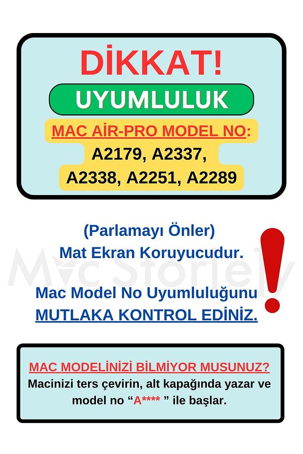 Mat Ekran Koruyucu Macbook Air Pro 13inç M1 M2 Çip A2179 A2337 A2338 A2251 A2289 Ile Uyumlu - 2