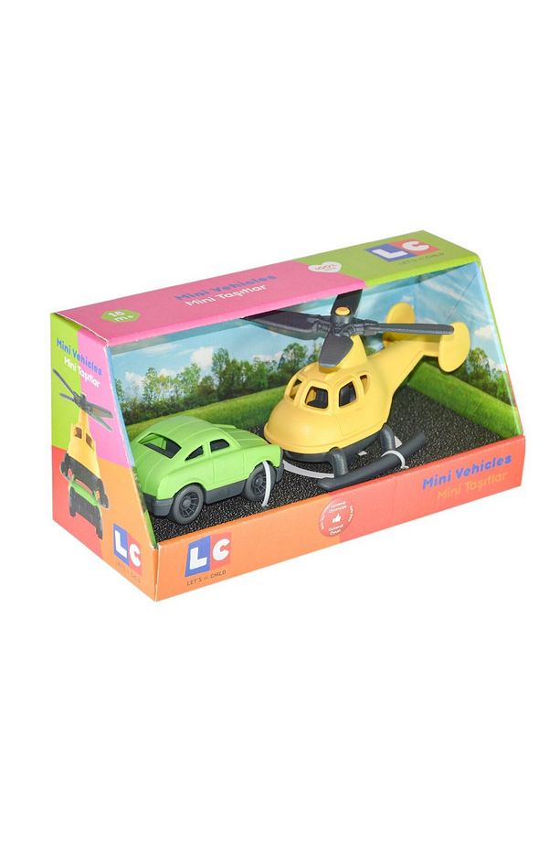 LC-30938 LC MİNİK TAŞITLAR 2 PARÇA - 2