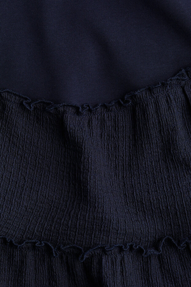 Tekstüre Jarse Elbise - 2