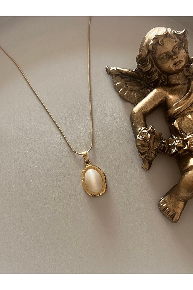 Vintage Görünümlü Kolye - 1