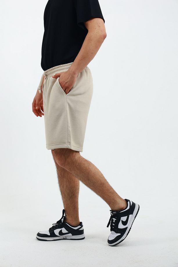 Capsule Erkek Comfort Fit Pike  Duble Paça Şort Bermuda - 8