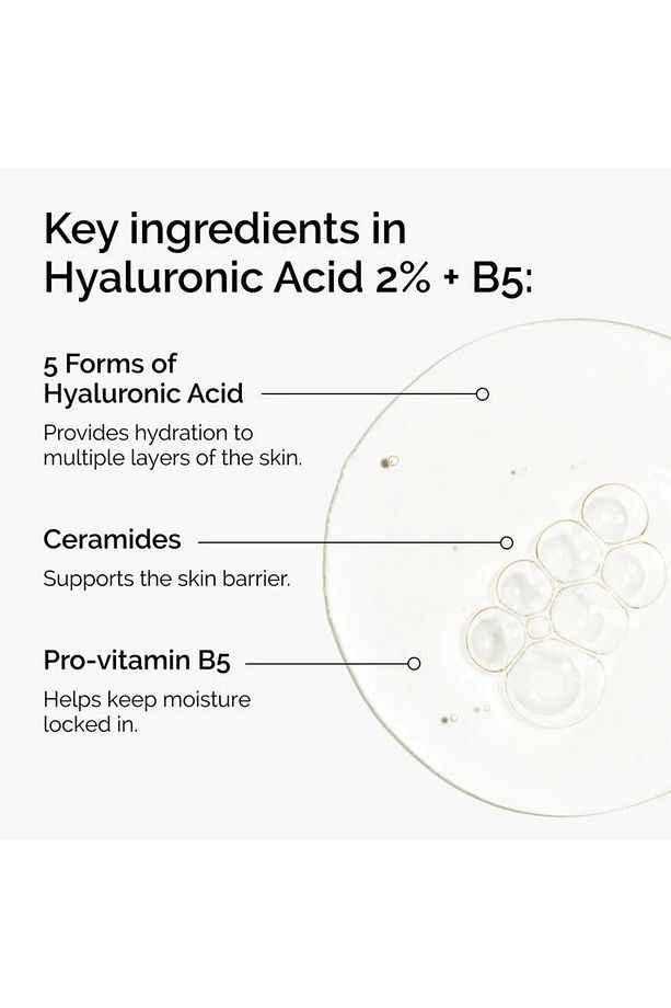 Hyaluronic Acid 2% + B5 30ml. - 2