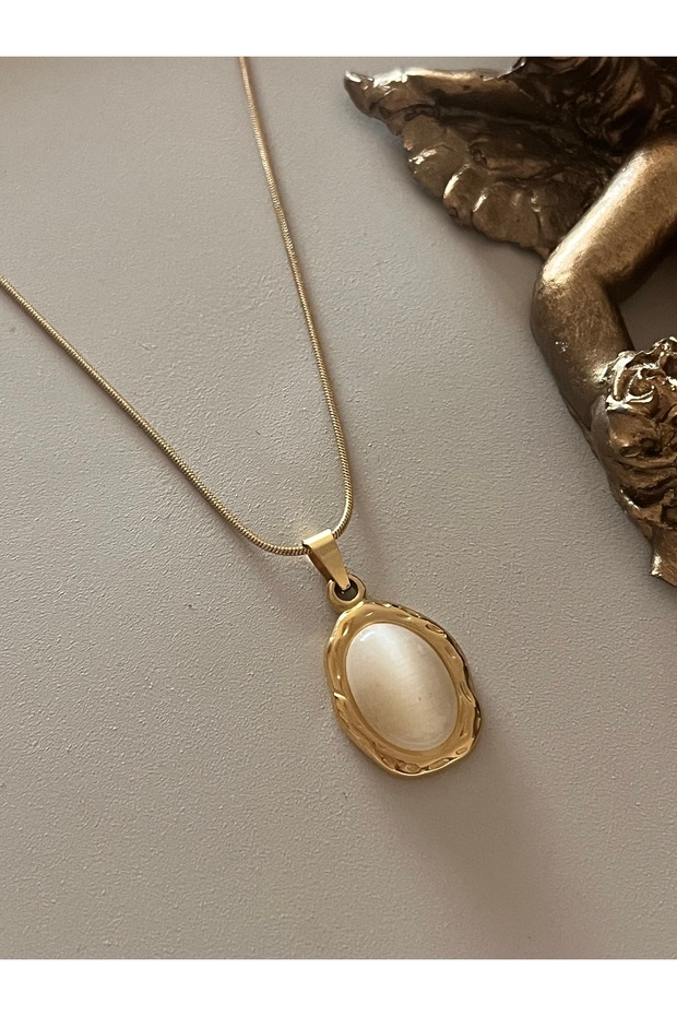 Vintage Görünümlü Kolye - 2