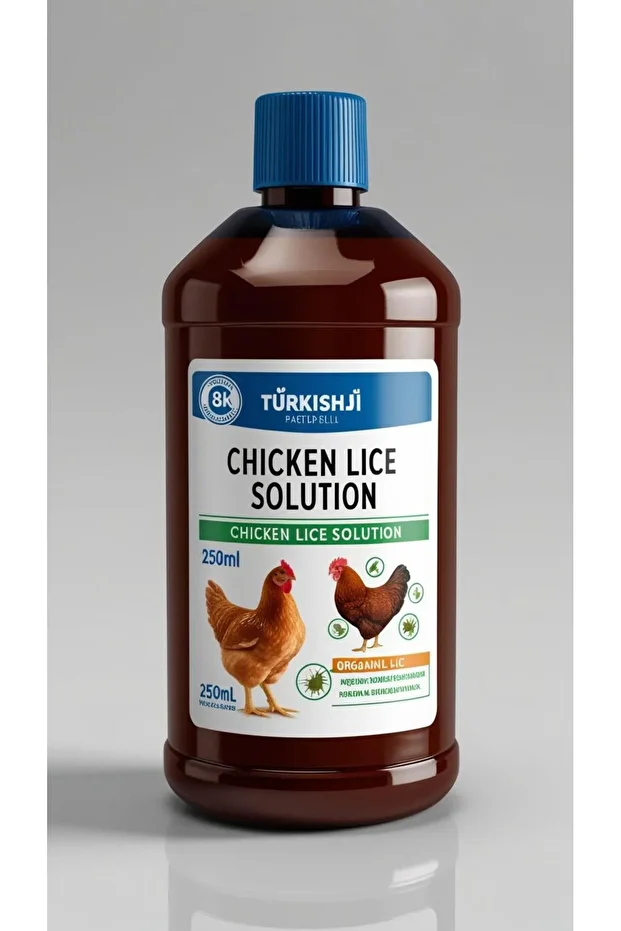 Tavuk Biti Kümes Biti Kuş Güvercin Kuşu Bit Yok Edici Ürün 250ml Güvercin Kafesinde Bit Solüsyonu - 1