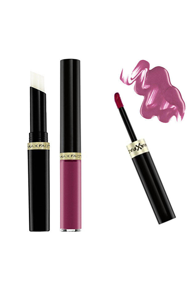 Ruj de buze rezistent la transfer Max Factor Lipfinity 055 Sweet - 3