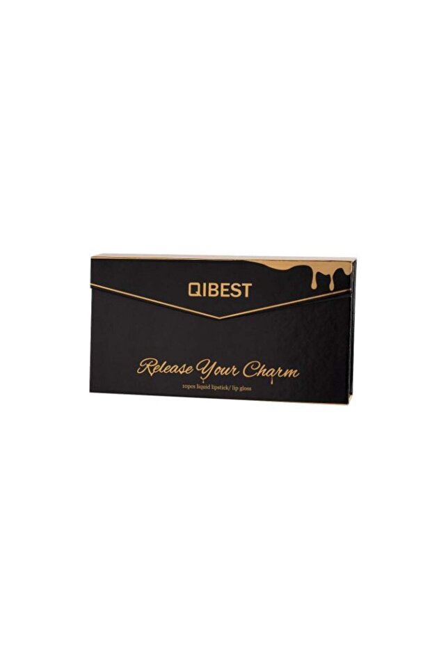 Set of 10 Lipsticks, Qibest, Release Your Charm - 4