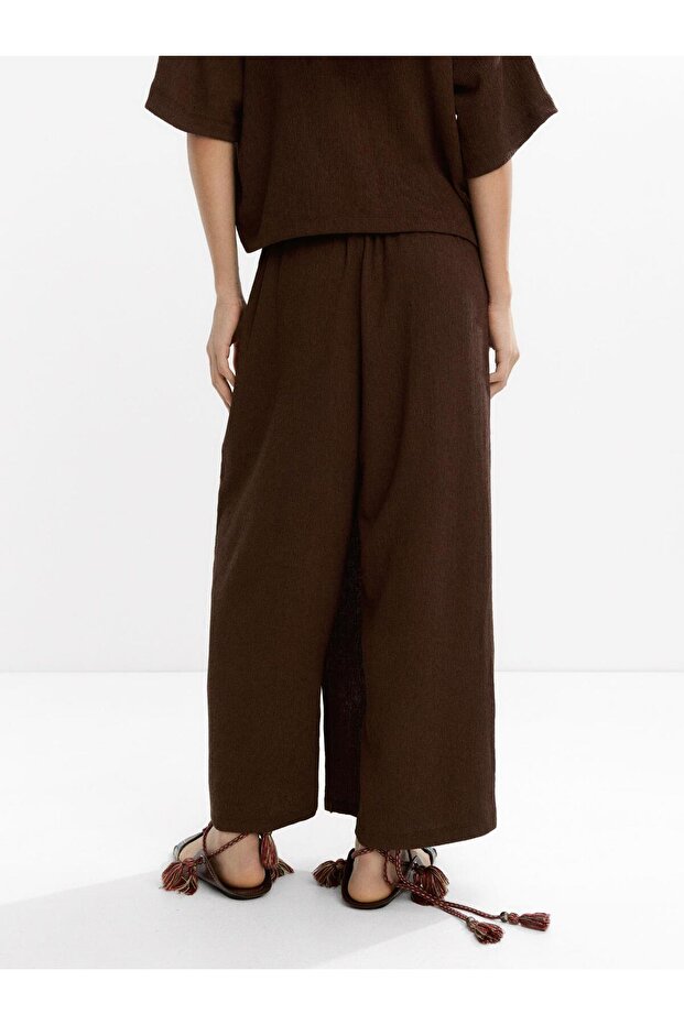 Dokulu Anvelop Pantolon - 3