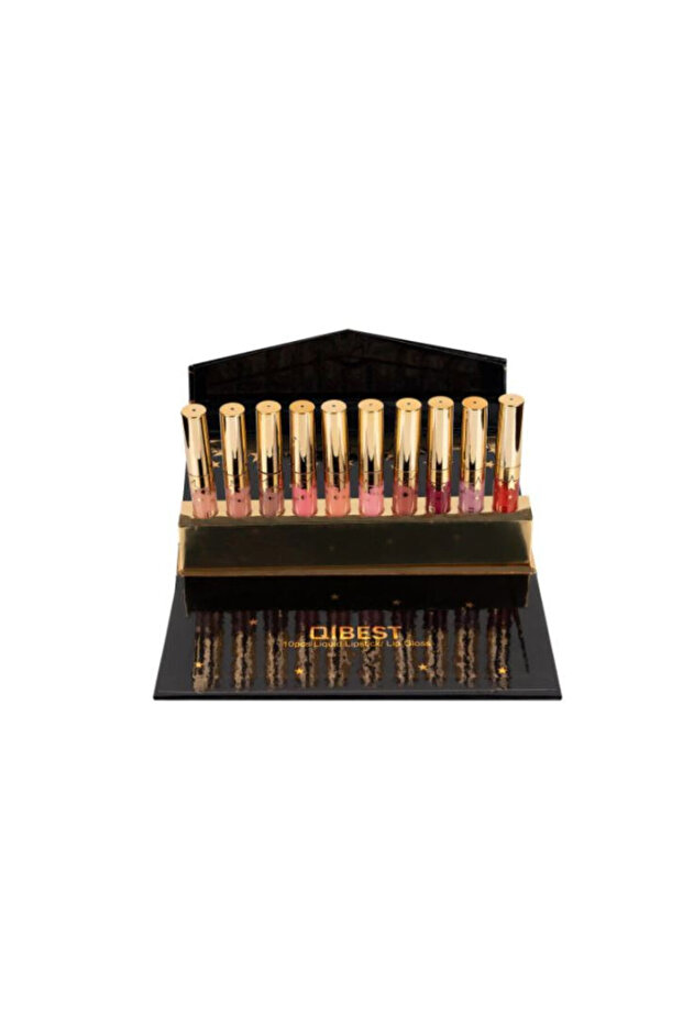 Set of 10 Lipsticks, Qibest, Release Your Charm - 1