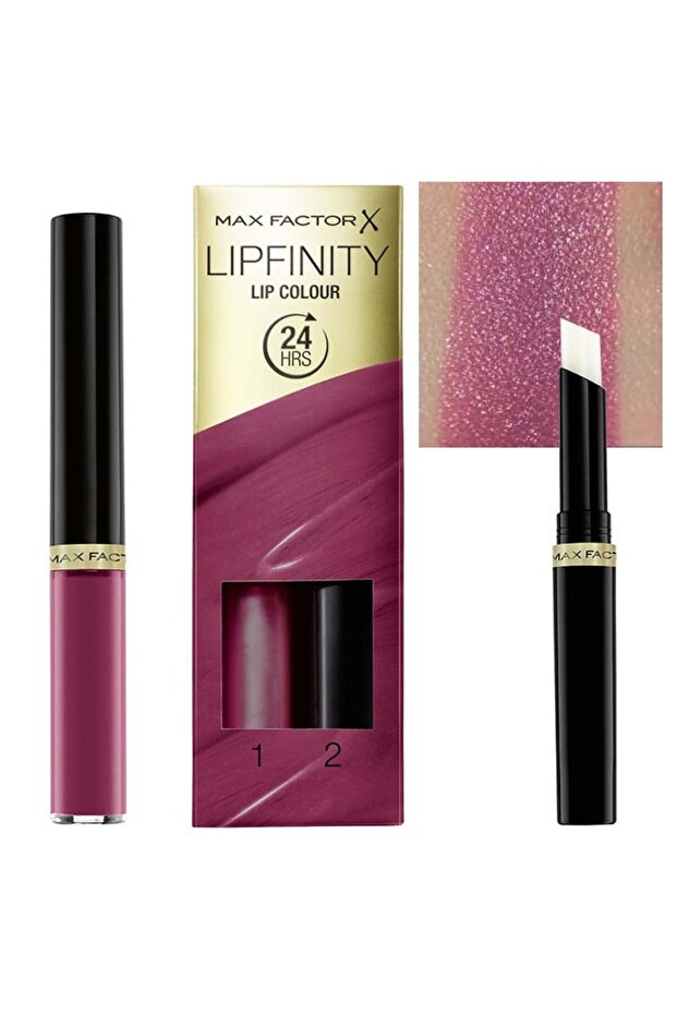 Ruj de buze rezistent la transfer Max Factor Lipfinity 055 Sweet - 1