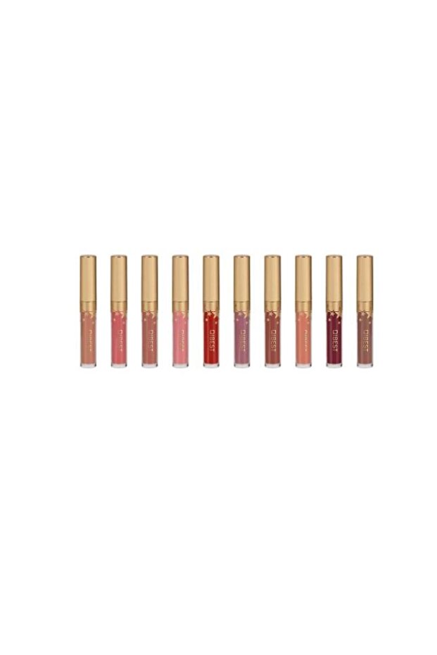 Set of 10 Lipsticks, Qibest, Release Your Charm - 2