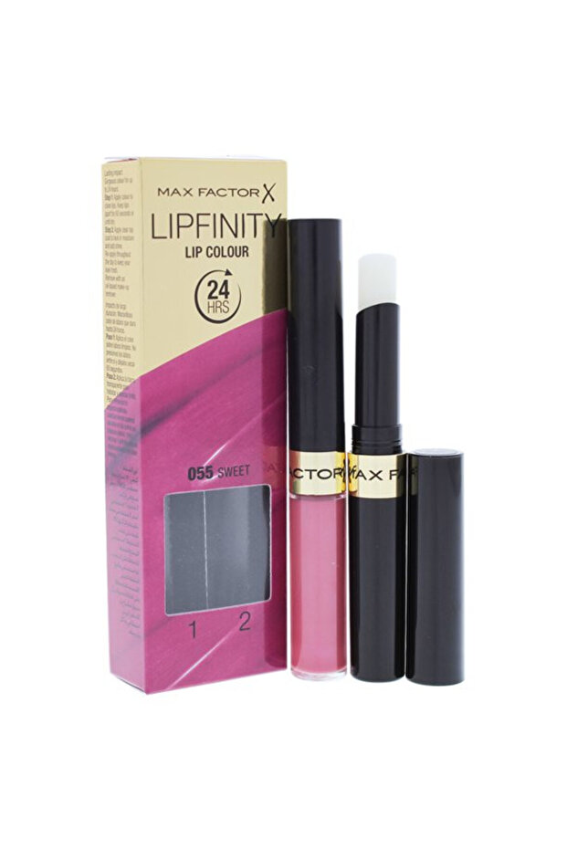 Ruj de buze rezistent la transfer Max Factor Lipfinity 055 Sweet - 2