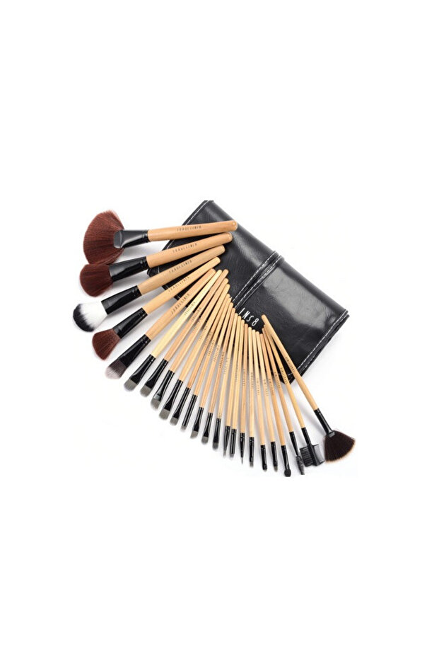 Fraulein 24 Makeup Brushes Set + Storage Bag - 5