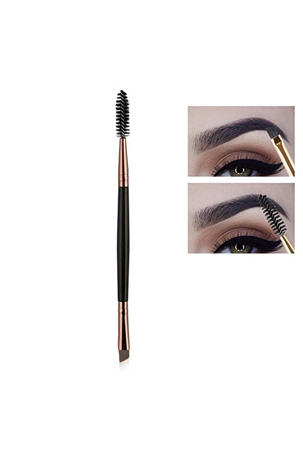 2-headed eyebrow brush - 1