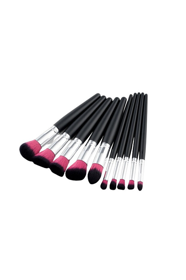 Makeup Brushes, Fraulein, 10, Black - 2