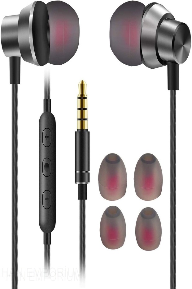 Poco X6 Uyumlu Kulakiçi Bass Kulaklık - 1