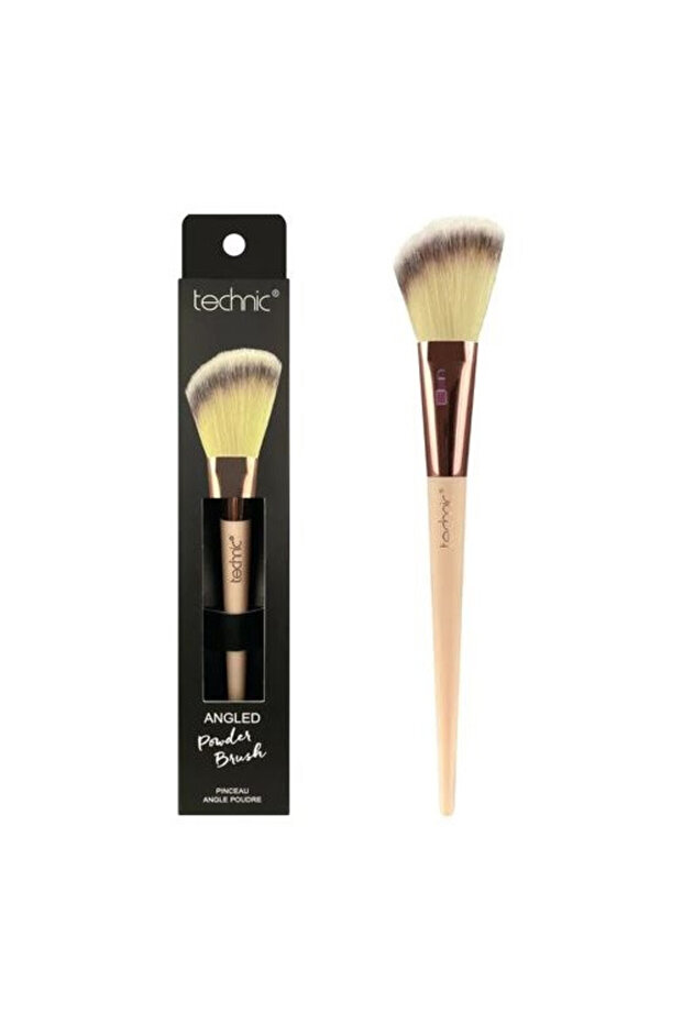 Pensula pudra, Technic, Powder Brush, Angled - 1