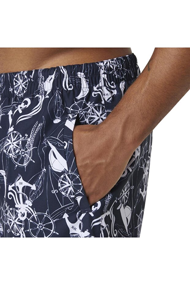 Erkek NEWPORT MAYO ŞORT HHA.34296 HHA.590 Lacivert-XL - 2