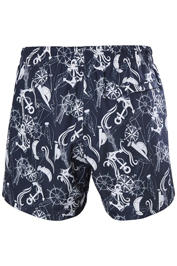 Erkek NEWPORT MAYO ŞORT HHA.34296 HHA.590 Lacivert-XL - 6