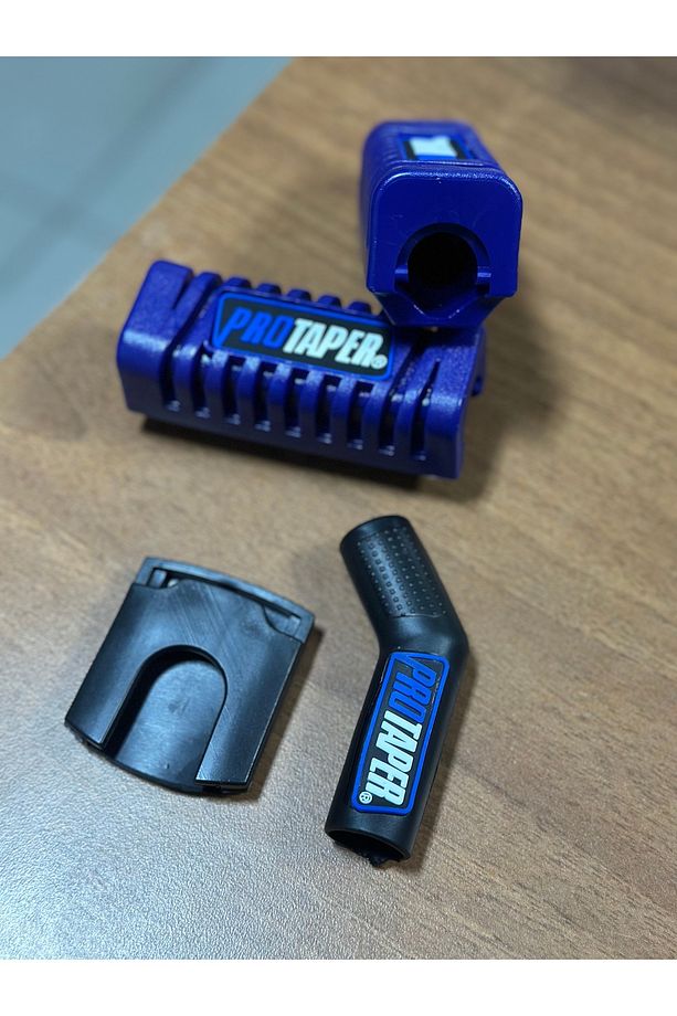 CG CUB MOTORLAR İÇİN MODİFİYE MAVİ PROTAPER VİTES ÇORABI - ÖN BASAMAK ve FREN LASTİĞİ - 2