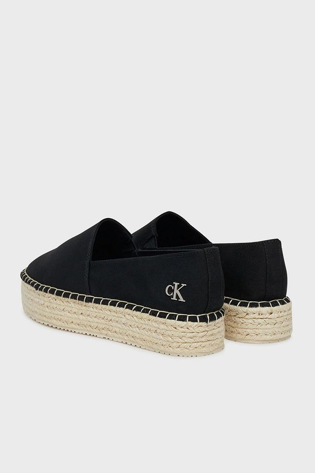 Kalın Taban Kanvas Espadril YW0YW017370GM ESPADRİL YW0YW01737 0GM - 3