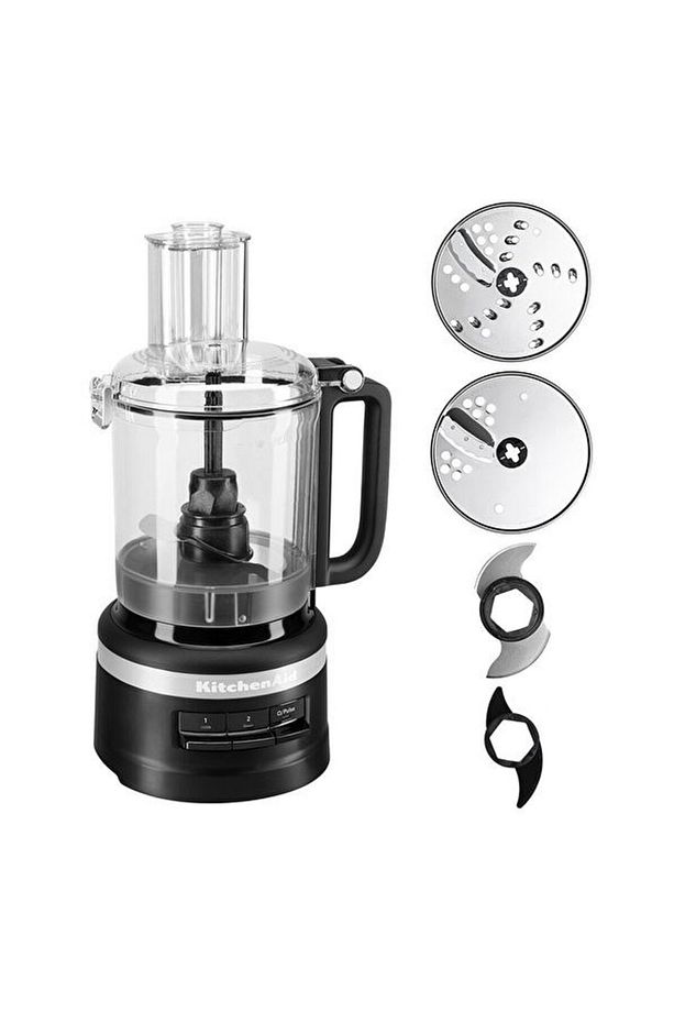 5KFP0719 Matte Black Mutfak Robotu 1,7 lt - 2