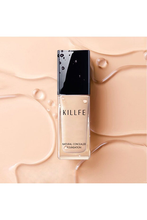 Foundation with concealer - 4