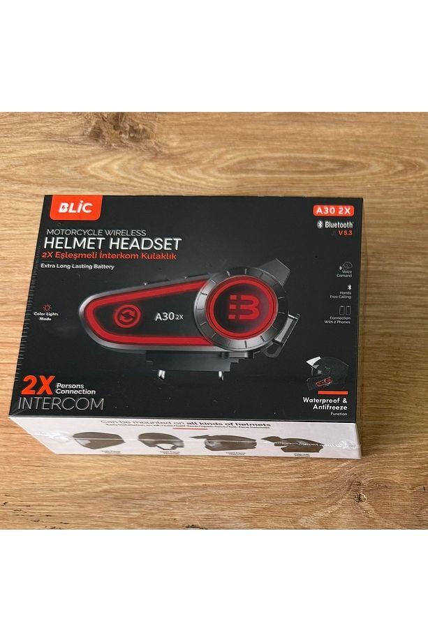 A30 İNTERCOM / 2 KASK BAĞLANTILI - 1