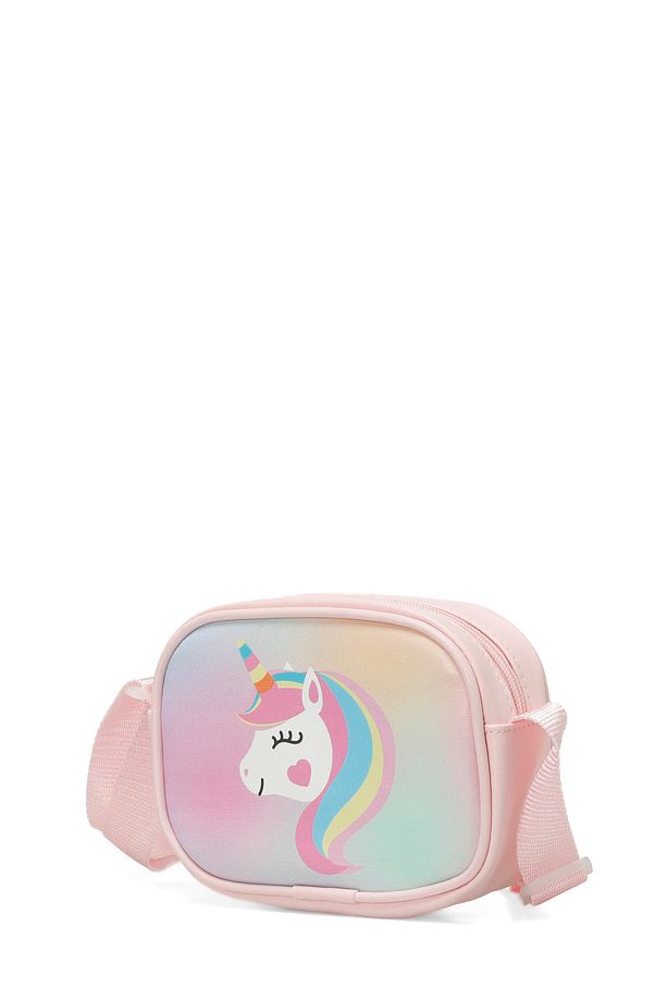 CUTE UNICORN CPRZ 5FX Pembe Kız Çocuk Çapraz Çanta - 2