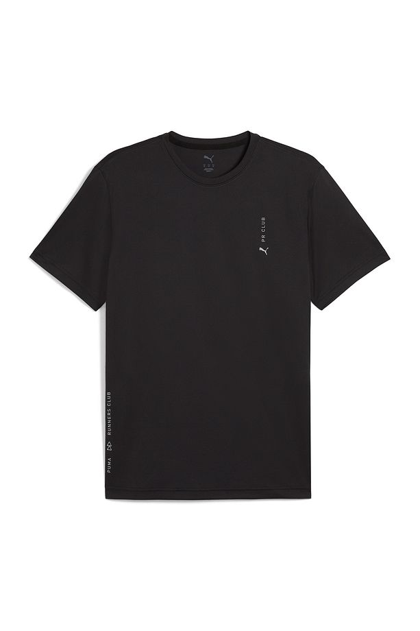GRAPHICS RUNNING ILLUSTRA Siyah Erkek Kısa Kol T-Shirt - 2