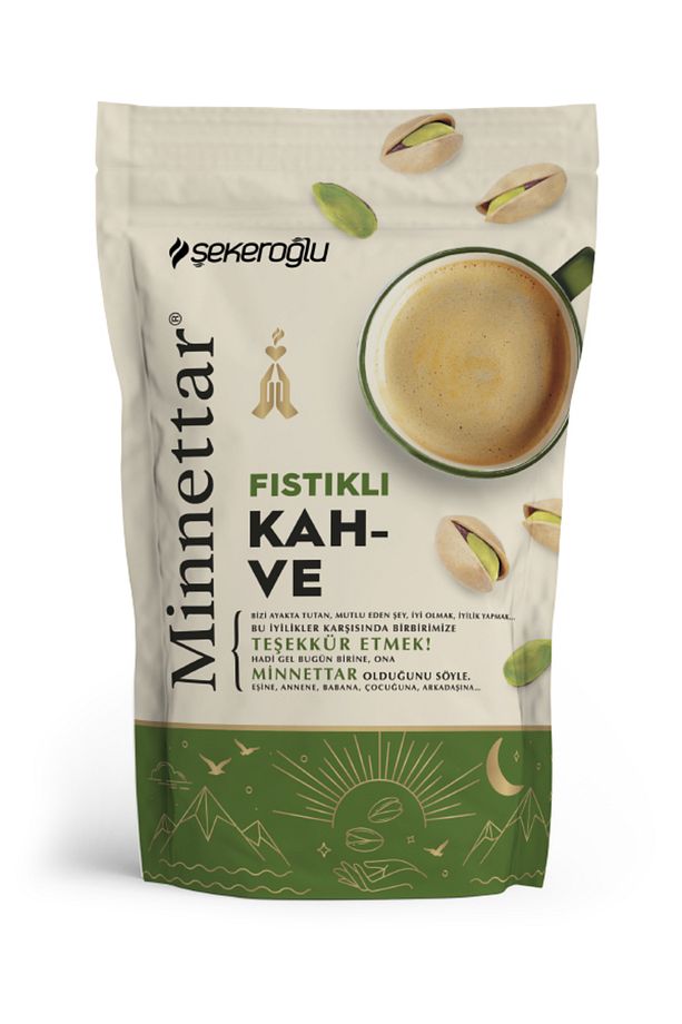 MİNNETTAR FISTIKLI KAHVE 165 GR - 3