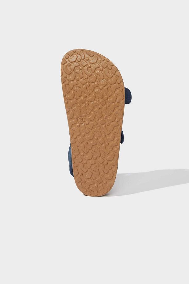 Erkek Çocuk Cırt Cırtlı Düz Taban Sandalet C2786A825SM - 4