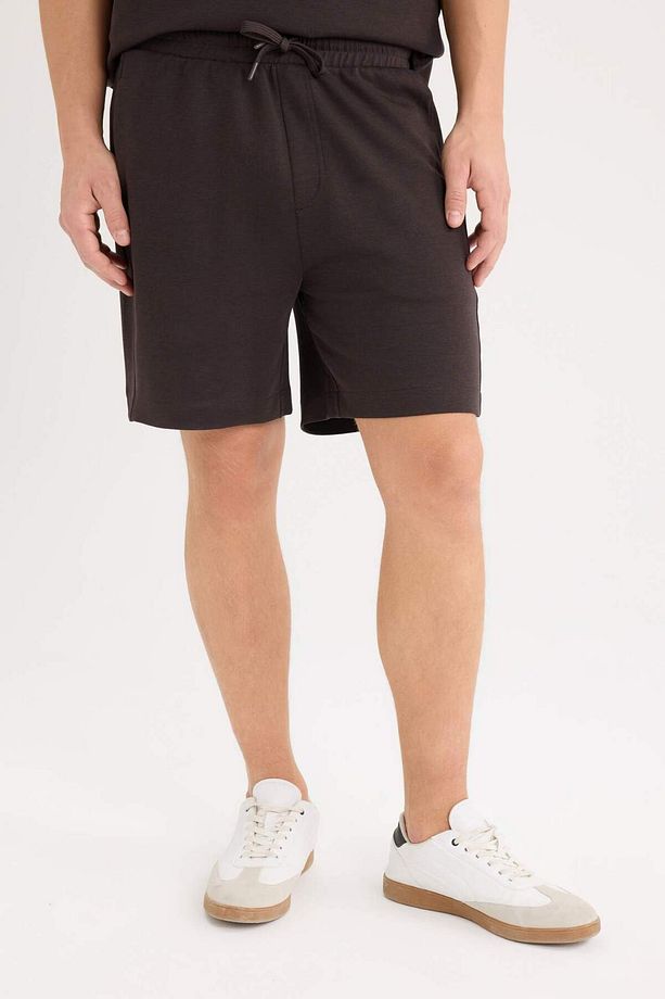 Regular Fit Düz Paça Şort D9769AX25SM - 3