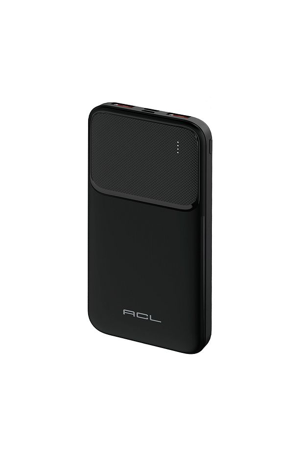 Pw-99 10000mah Powerbank Siyah | Led Göstergeli, Çift Usb & Type-c Çıkışlı, Akıllı Güvenlik Sist - 2