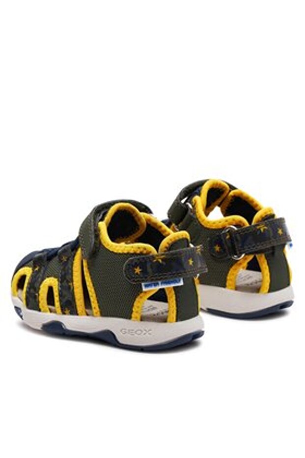 geox boy's sandals B450FB-014CE colorful - 1