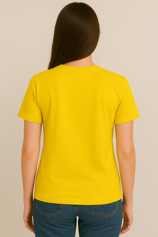 Kadın Basic T-shirt - 2
