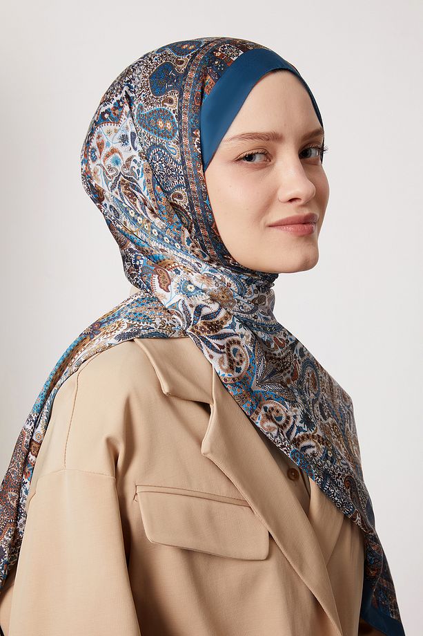 Hint İpeği Şal - 6
