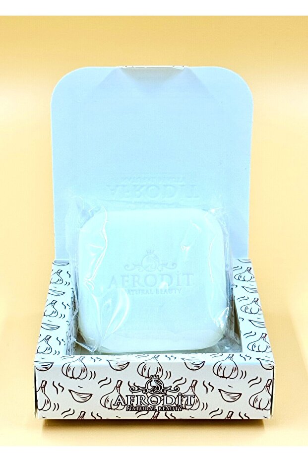 صابون الثوم 100 جرام (كرك) - 4