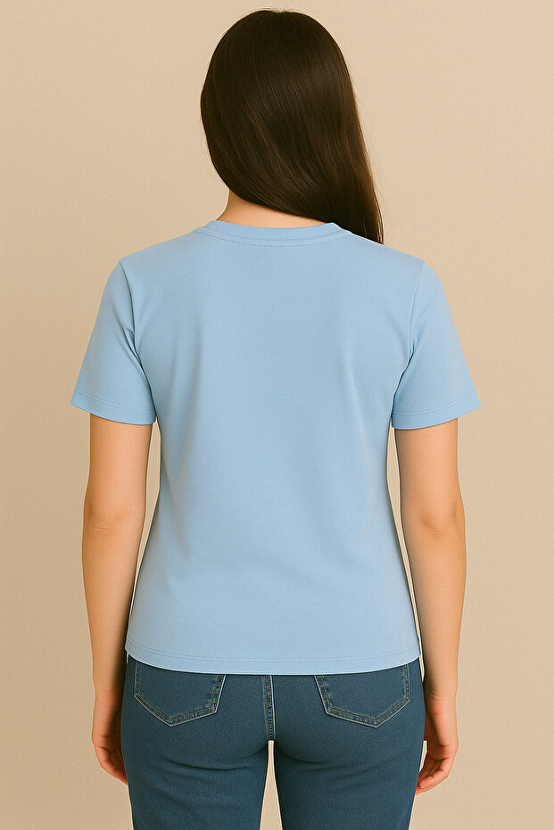 Дамска тениска Basic - 2