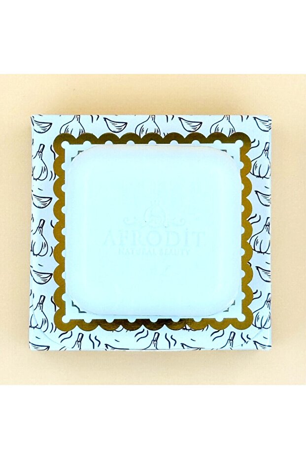 صابون الثوم 100 جرام (كرك) - 2