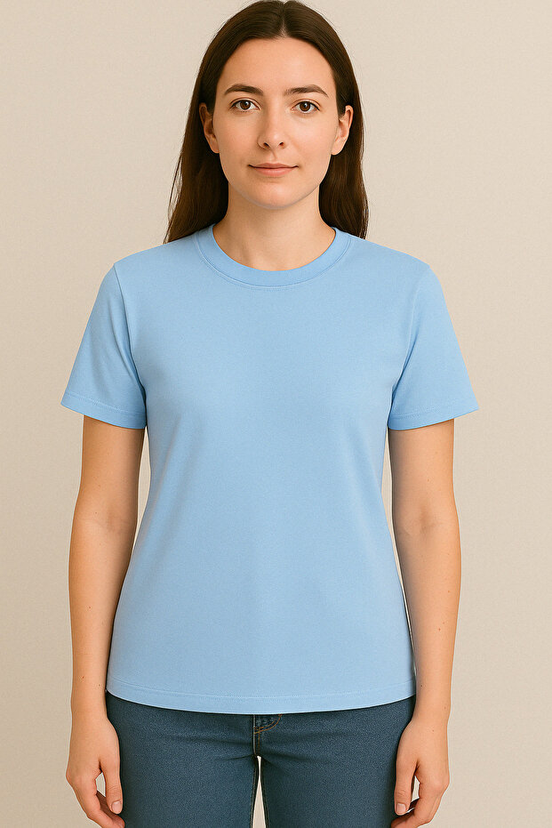 Дамска тениска Basic - 1