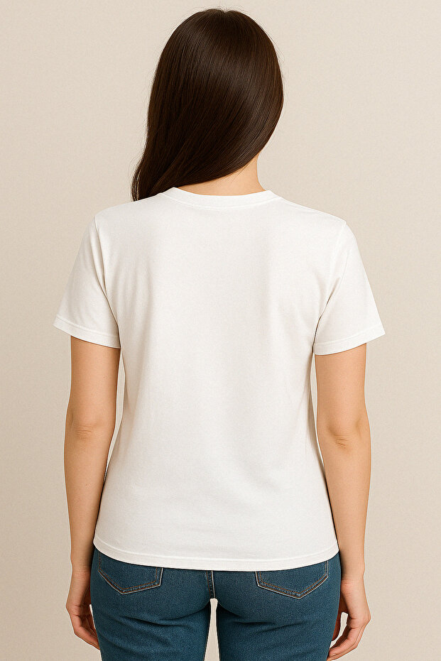 Дамска тениска Basic - 2