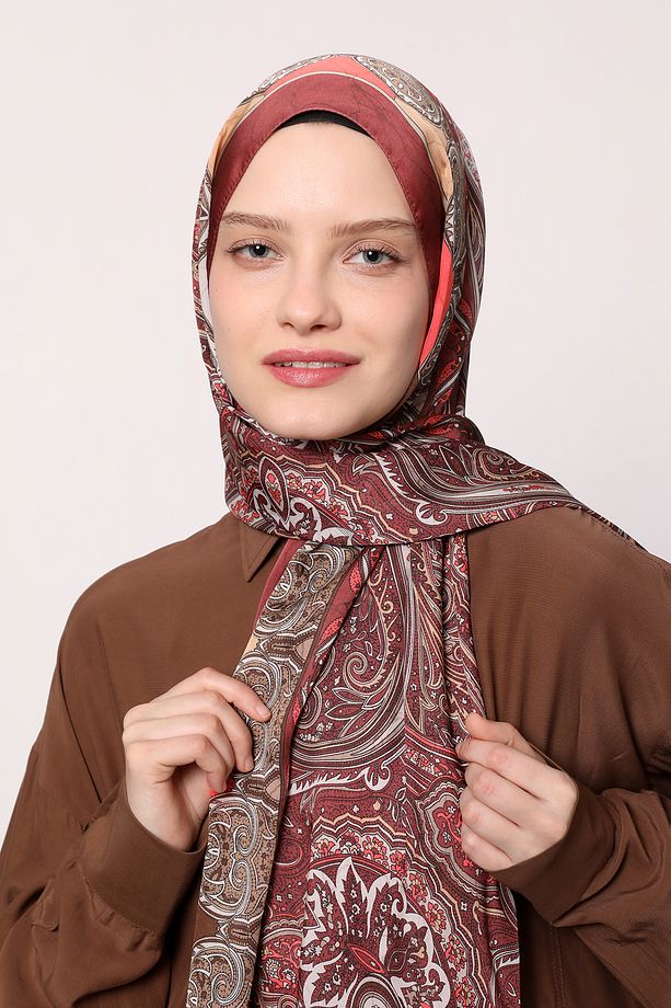 Hint İpeği Şal - 4