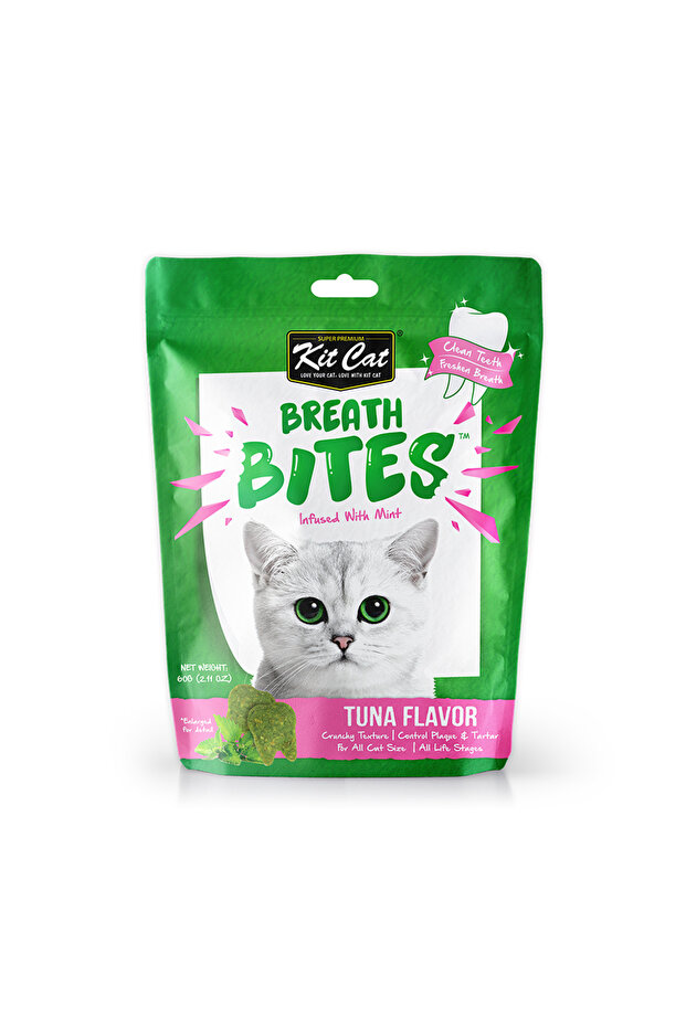 Kit Cat Breath Bites Tuna Flavour - 60g