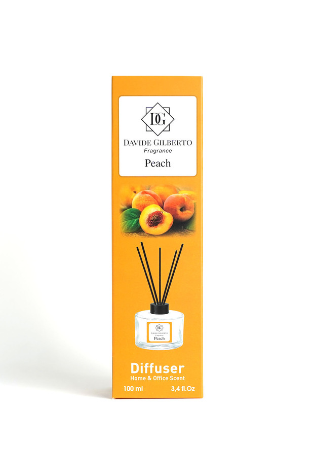 Peach Bambu Çubuklu Oda Kokusu - 2