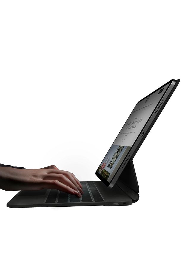 Ipad Pro 13 Inç Magic Keyboard Kılıf Hassas Trackpad Rgb Klavyeli Tablet Kılıfı (İngilizce Klavye) - 3