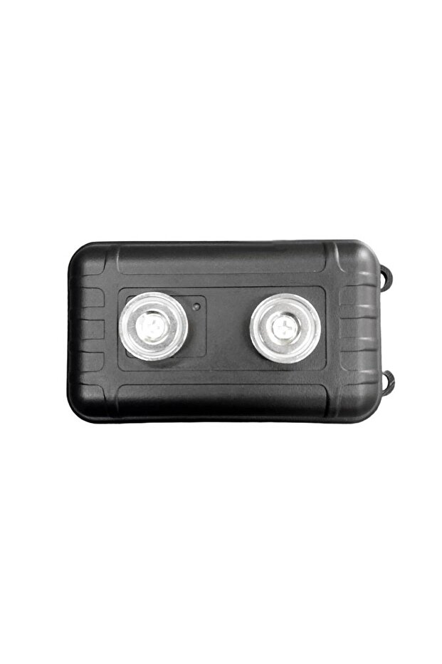 black Mini Magnetic Key Holder Under Car Hide Key Box Waterproof Key Hider Rustproof Multifunctional